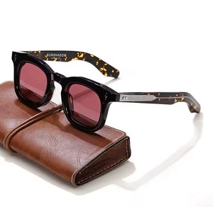 Sonnenbrille Jacque Jmm Fashion Thick Acetat Marie Schildkröte Mage Rosa - Bild 1 von 3