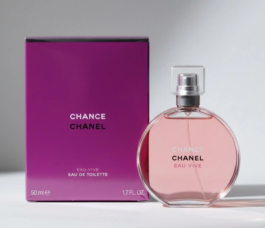 Chance Eau Vive by CHANEL Fragrances for Women for sale | eBay
