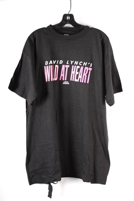 Camiseta David Lynch Para Hombre XL Negra De Colección Wild At Heart Película Promocional Foto 1 de 4