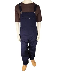 Vintage Overall YNK by Laurel 2XL blau 9 Taschen Arbeit Freizeit Streetwear NOS - Bild 1 von 6
