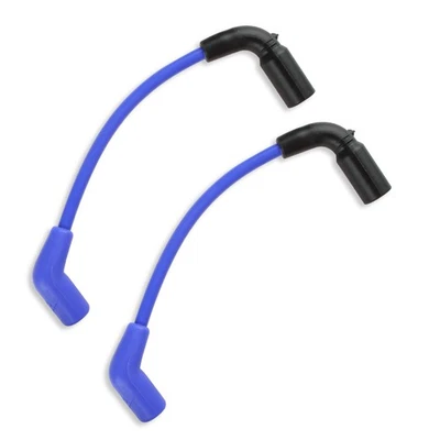 Juego de cables personalizados 171099-B - Harley Davidson Softail 2008-2017 - 8 mm - azul Foto 1 de 4