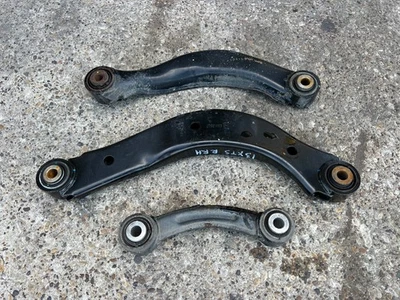 13-19 CADILLAC XTS TRACCIÓN DELANTERA BRAZO DE CONTROL LADO PASAJERO TRASERO DERECHO JUEGO DE 3 ARTÍCULOS OEM Foto 1 de 4