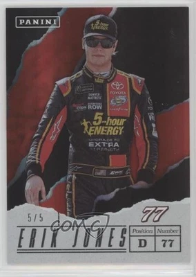 2017 Panini Father's Day Lava Flow /5 Erik Jones #72 Rookie RC - Image 1 of 2