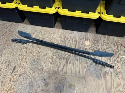 OEM Original 02-07 Subaru Impreza WRX Vagón Baca de techo Montaje en riel lateral Saab 9-2x Foto 1 de 4