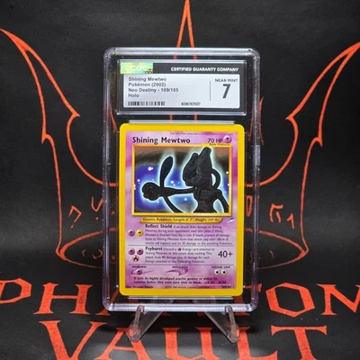 Shining Mewtwo 109/105 Neo Destiny Holo - Image 1 of 3