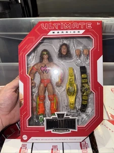 Figura de lucha libre WWE Ultimate Warrior Mattel Fan Takeover Ultimate Edition nueva en caja - Imagen 1 de 1