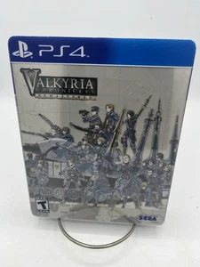 PS4 PLAYSTATION 4 VALKYRIA CHRONICLES REMASTERED SPIEL STEELBOOK  - Bild 1 von 3