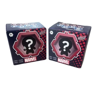 WOW! Stuff Nano Pods Marvel Caja Ciega Figura Coleccionable Nuevo y Precintado Lote de 2 - Imagen 1 de 4