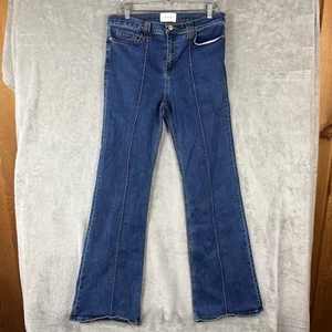 aktuelle Elliott Jeans Gr. 32 Schlag Mittelnaht Hippie Festival Boho 70er - Bild 1 von 7