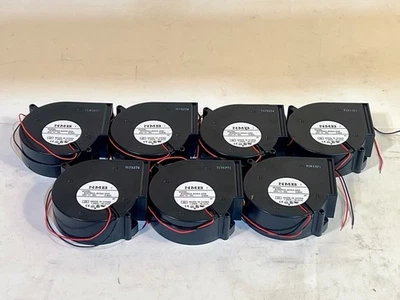 Lot of 7 Pieces: NMB Model BG0903-B054-000 Fan Blower  97mm X 33mm 24VDC - Image 1 of 4