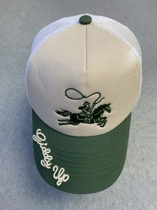 Free People Cap Mütze dezentes Leder Giddy Up Cowgirl Roper Rodeo Einheitsgröße - Bild 1 von 8