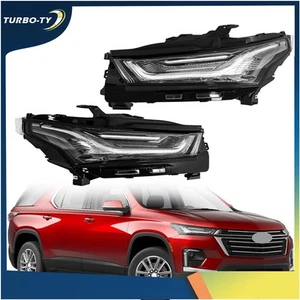 Luces de circulación diurna LED aptas para Chevrolet Traverse 2022-2023 pasajero y conductor - Imagen 1 de 12