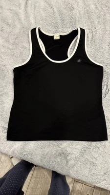 So Sporty Women's Athletic Gear Tank Sport Top Black  Size Large USA - Image 1 of 4