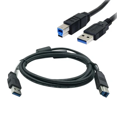 NUEVO Cable USB 3.0 Original HP para HP Scanjet Enterprise Flow 5000 s4 s5 7000 s3 Foto 1 de 4