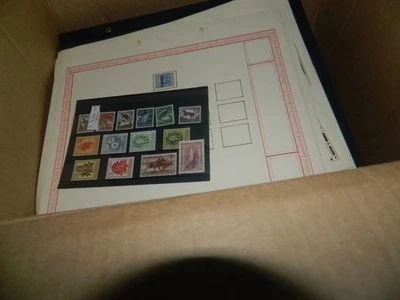 BRITISH COMMONWEALTH 8.5KG STAMPS ASSORTMENT IN LARGE BOX - Image 1 of 4