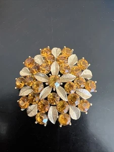 vintage sarah coventry brooch pin - Picture 1 of 4