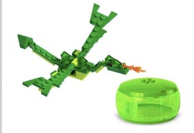 LEGO CREATOR: Dragon Pod (4337) 100% Complete With X-Pod