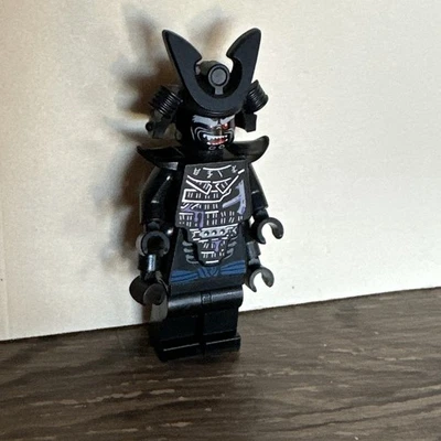 Lego Ninjago Minifigure Lord Garmadon Resurrected Hunted Spear 70643 70658! - Изображение 1 из 2