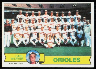 1979 Topps Baltimore Orioles - Earl Weaver #689 - Image 1 of 2