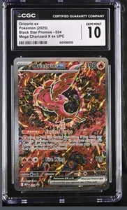 Oricorio EX 024 Phantasmal Flames UPC Promo 2025 Pokemon TCG CGC 10 Gem Mint - Bild 1 von 2