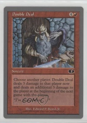 Double Deal Magic: Unglued #42 1998 - Image 1 of 2