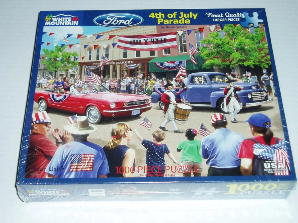 Rompecabezas Kevin Walsh White Mountain 4th of July Parade Nuevo en caja Foto 1 de 1