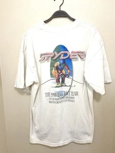 Vintage Spyder RSOC Ski Race T-Shirt Herren Größe XL 1998 - Bild 1 von 4