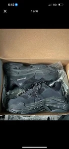 balenciaga triple s black 45 - Bild 1 von 4