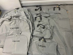 TOM FORD Garment Dust Cover Carrier For Dress/Suit/coat Outfit 14X - Picture 1 of 8