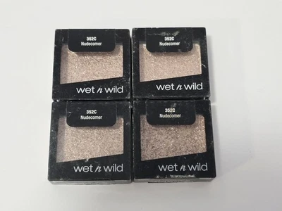 Wet n Wild Coloricon Eyeshadow NUDECOMER 352C QTY:4 New Sealed - Image 1 of 3