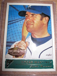 EDGAR MARTINEZ SEATTLE MARINERS ALL STAR GAME FAN FEST N°4  MINT CARD GOLD - Picture 1 of 1