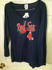 Boston Red Sox Damen Shirt. Groß. Nagelneu. Langarm. - Bild 1 von 3
