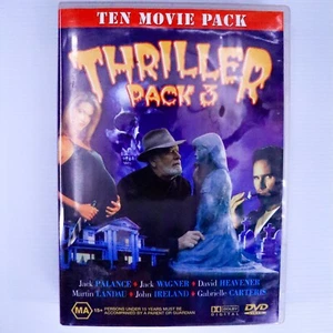 Thriller: Pack 3 (DVD) Mind Storm / Mister Scarface / Ice Pawn / The Shoot - R4 - Picture 1 of 7