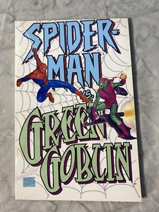 Spiderman vs Green Goblin 1st Print 1995 Graphic Novel OOP Marvel SC TPB RARE - Picture 1 of 3
