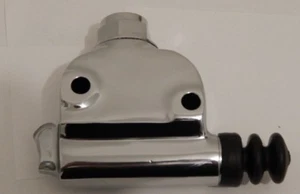 Harley aftermarket Rear Master cylinder Chrome 58-79 Big twins Mid-west 90-196 - Picture 1 of 1