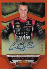 2016 CERTIFIED CAMERON HAYLEY ~POTENTIAL SIGNATURES~ MIRROR ORANGE *s/n 12/50*