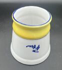 Italy Made For Marshall Field's Vase Or Sugar- No Lid  4” Tall