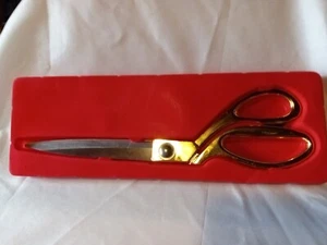 Heavy Duty Professional Tailor Scissors stainless Steel Aluminum Alloy Handle - Picture 1 of 2