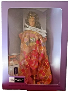 2021 Ninimomo Doll Miss Turkey NRFB FS in US Semi-Finalist - Picture 1 of 6