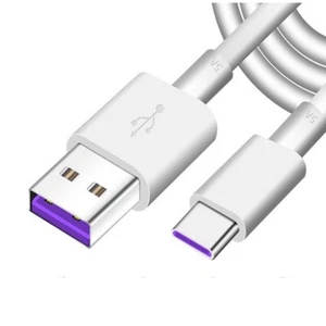 Cable USB pour GOOGLE PIXEL 7 / PIXEL 7 PRO cordon de charge réversible Blanc 1m - Photo 1 sur 4