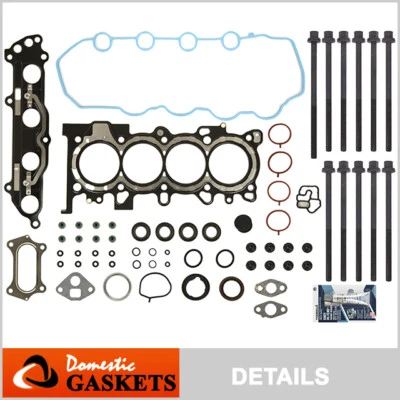 Juego de pernos de junta de culata SOHC híbrida 1,3 L para Honda Insight 2010 LDA3 Foto 1 de 4