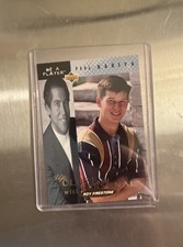 1994-95 Be a Player Up Close and Personal with Roy Firestone Paul Kariya UC-9