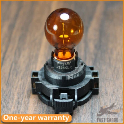 Lámpara Bombilla Ámbar PGU20-4 Giro Luz Única Genuina PHILIPS PY24W PGU20-4 12190 Foto 1 de 3