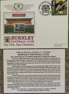 BURNLEY BACK IN DIVISION 1 2000 FIRST DAY COVER - Picture 1 of 1
