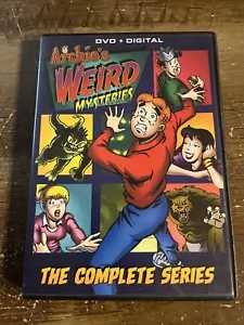 Archie’s Weird Mysteries Complete Series 4 DVD Set 1999 Riverdale 40 Episodes! - Imagen 1 de 7