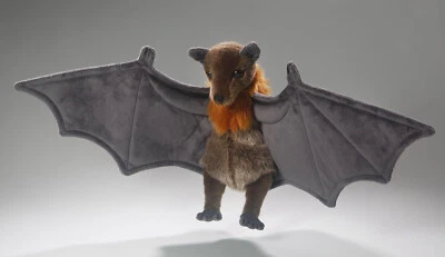 Carl Dick Collection Plüschtier Flughund Flying Fox H. ca. 23 cm; B. ca. 60 cm