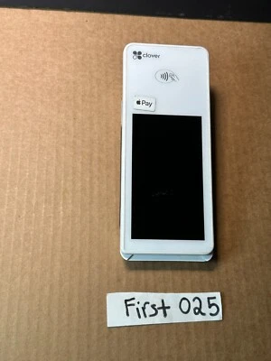 Clover Flex C403 Wireless Credit Card Terminal No Charging Adapter UNTESTED Fed8 - Image 1 of 4