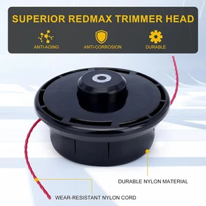 Trimmer Head for Redmax BC250 BC2300 BC2600 BCZ2400S BCZ2401S BCZ2460S BCZ246... - Picture 1 of 1