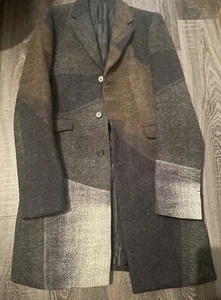 Abrigo para hombre Jil Sander Runway - Imagen 1 de 9