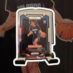 2023-24 Panini Prizm Monopoly Anthony Black #66 Silver Prizm Orlando Magic RC - Picture 1 of 3